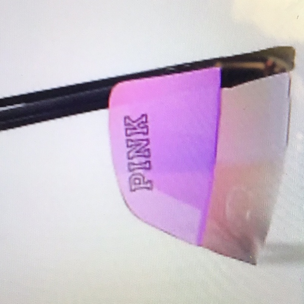 ❌❌❌SOOLD OUT  ! Rare VS Pink shield sunnies - Picture 4 of 9